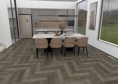 Плитка ПВХ Texfloor STONE PARQUET 188035-007 Дуб Амбер 600*125*4/33 (1,95 м2)