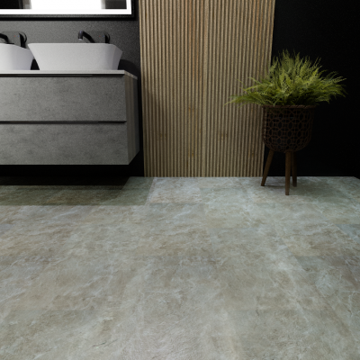 Плитка ПВХ Texfloor СУМАТРА 116 Мрамор Грис 600*300*4/32 (1,800)