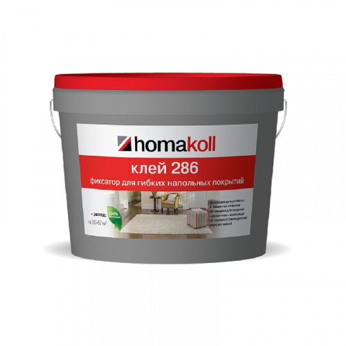 Клей Homakoll 286 3 кг - для гибких напольных покрытий