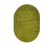 Ковер мягкий, пушистый с длинным ворсом Фризе Шегги 06 11001/20 овал 2*3 (5,14 м2)