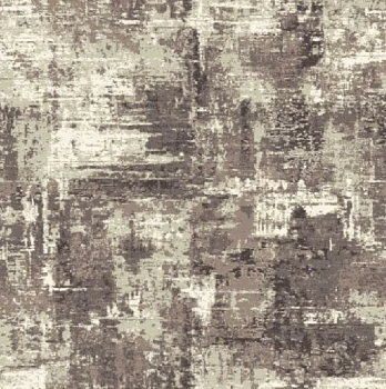 Ковровое покрытие полиамид Bruges принт серый, 1.5 м